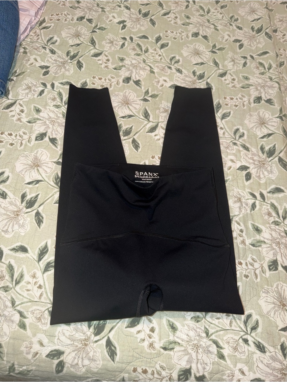 SPANX Black Sculpting High-Rise Leggings